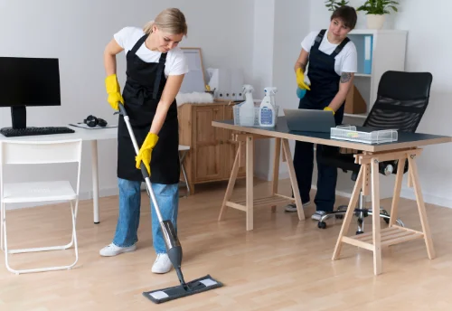 Nettoyage de bureau professionnel à Barbaggio